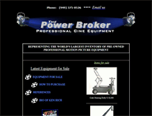 Tablet Screenshot of cineused.com